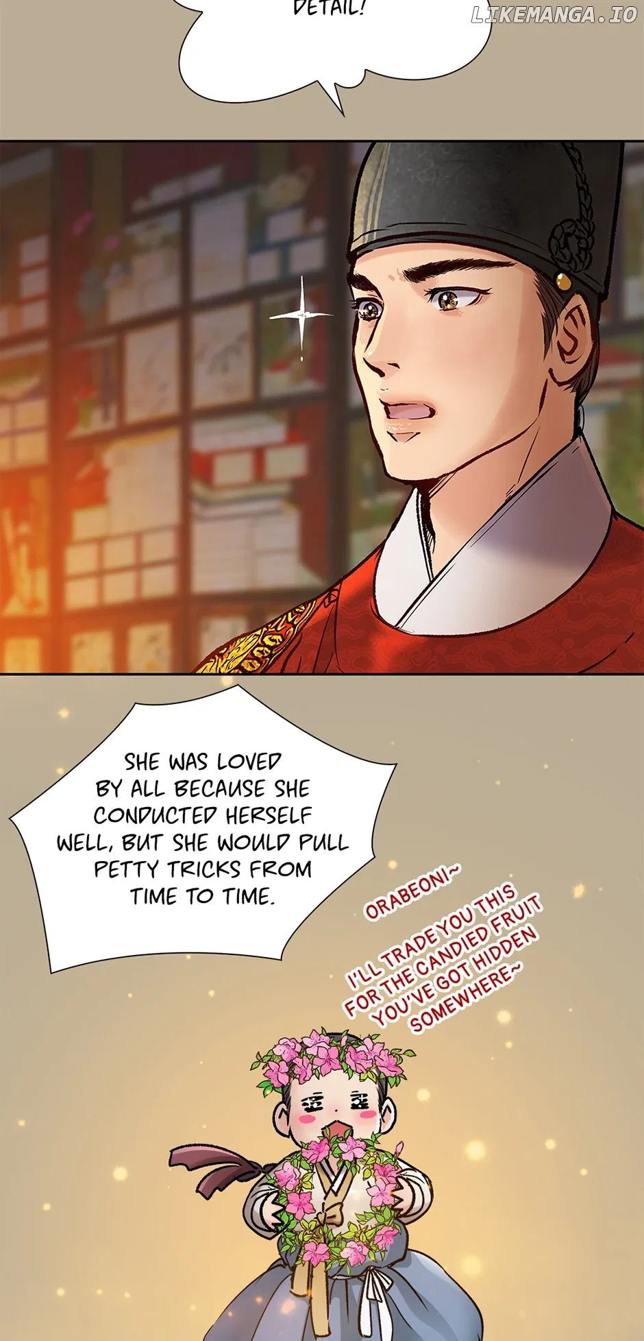 The Red Sleeve Chapter 139 – Page 43