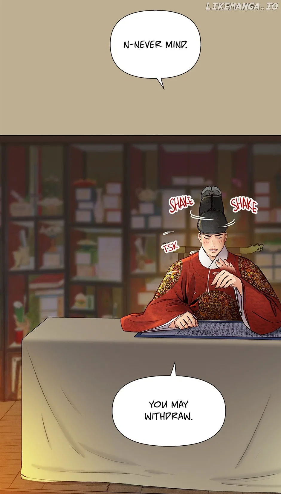The Red Sleeve Chapter 139 – Page 54