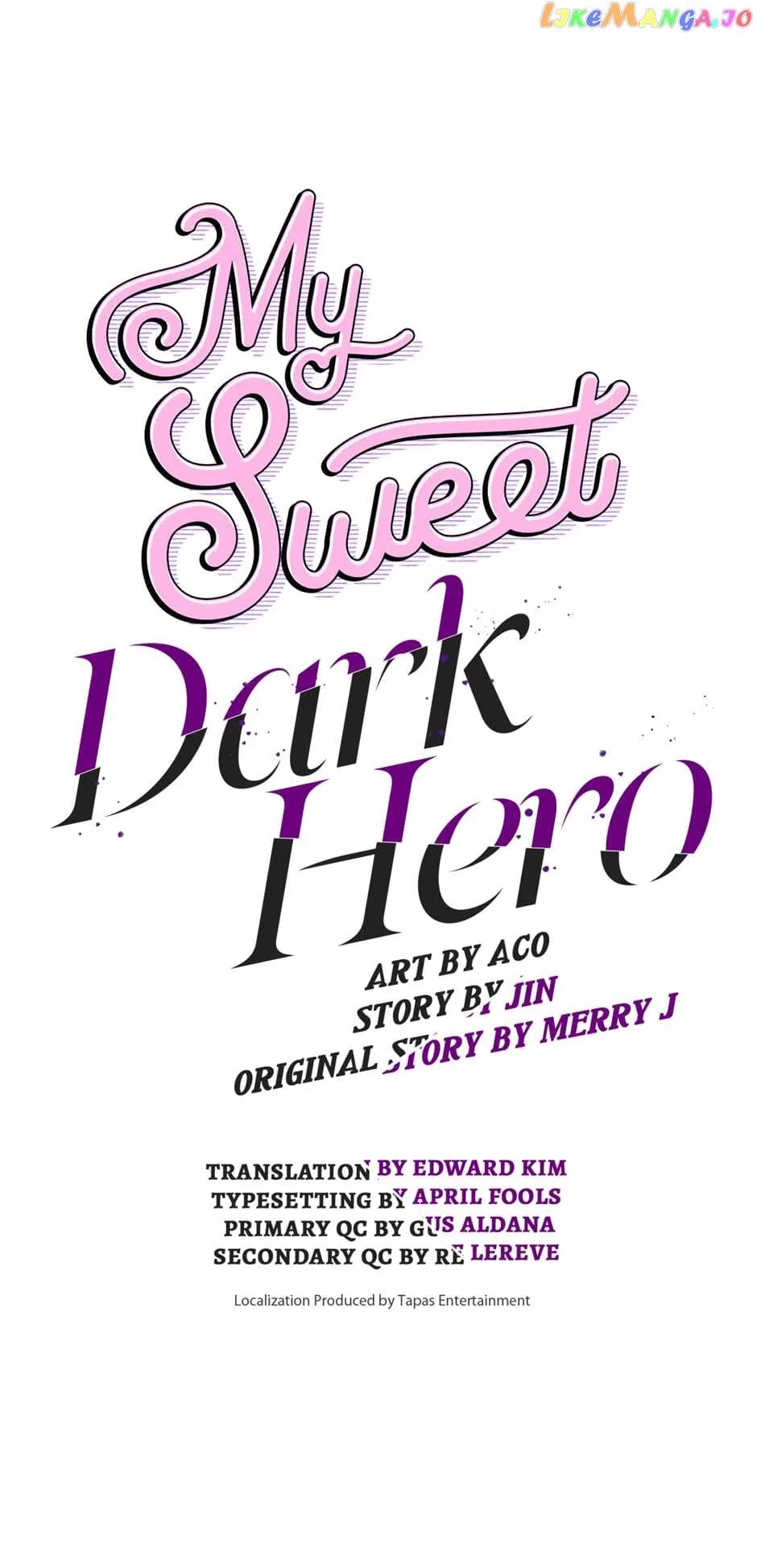 My Sweet Dark Hero Chapter 71 – Page 19