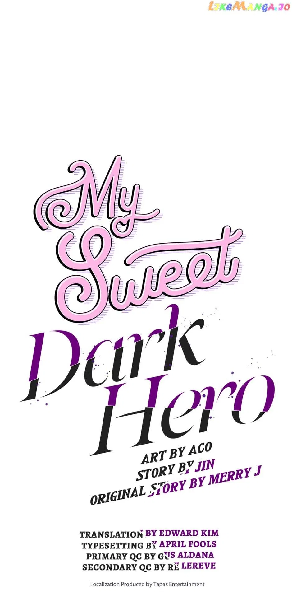 My Sweet Dark Hero Chapter 70 – Page 8