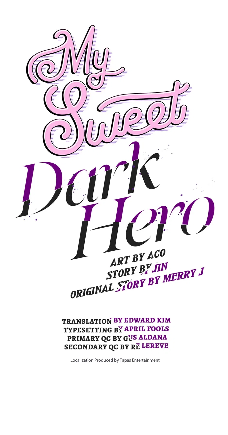 My Sweet Dark Hero Chapter 54 – Page 36