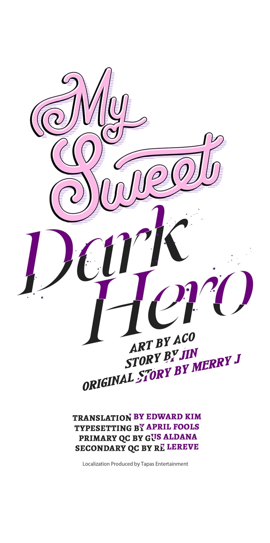 My Sweet Dark Hero Chapter 49 – Page 34
