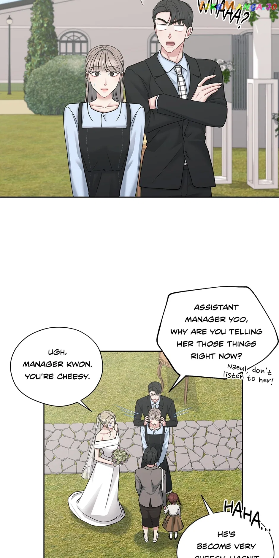 My Boss is My Biggest Fan! Chapter 74 – Page 32