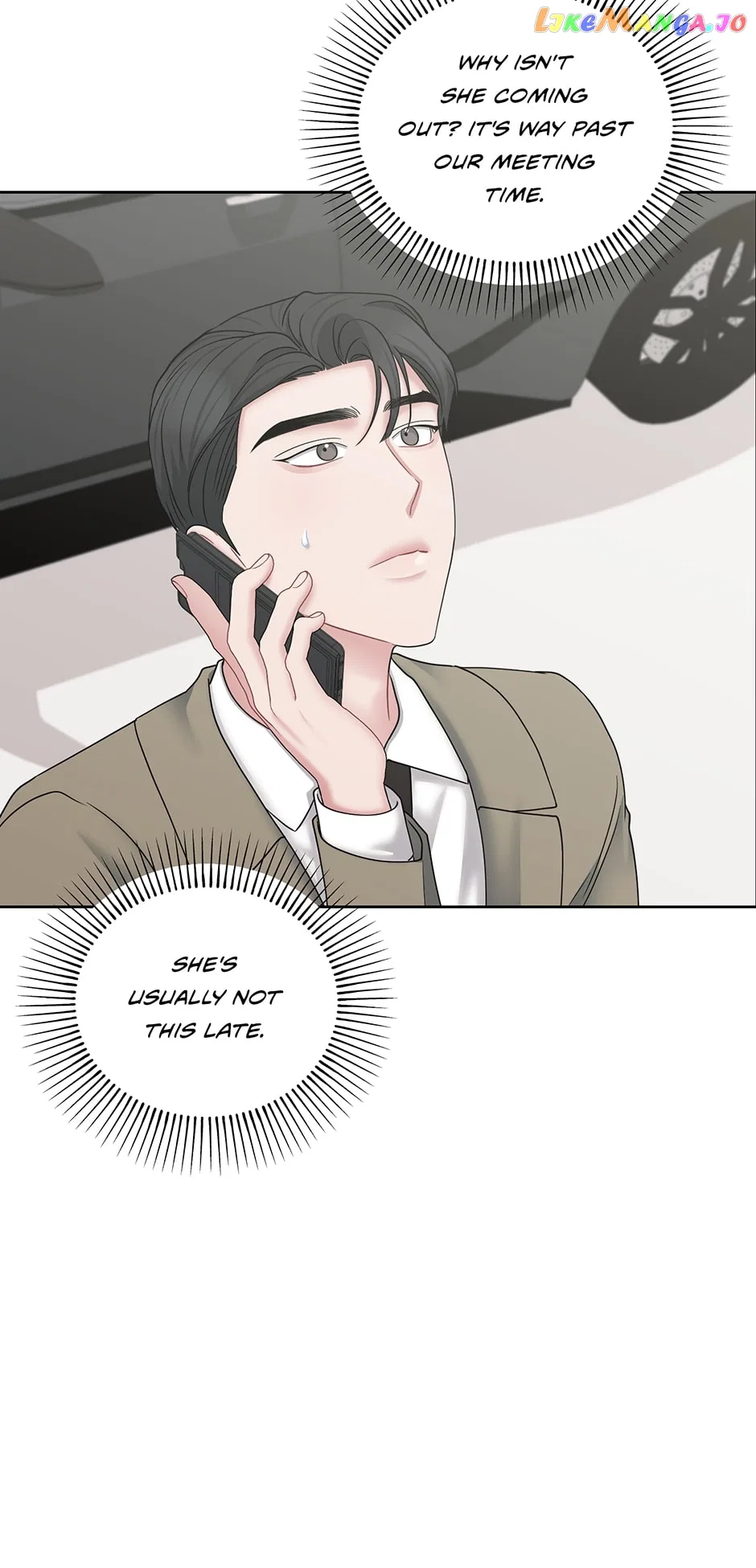 My Boss is My Biggest Fan! Chapter 72 – Page 8