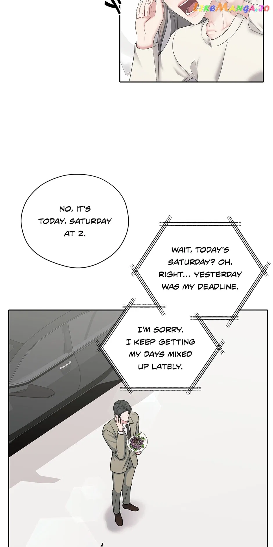 My Boss is My Biggest Fan! Chapter 72 – Page 12