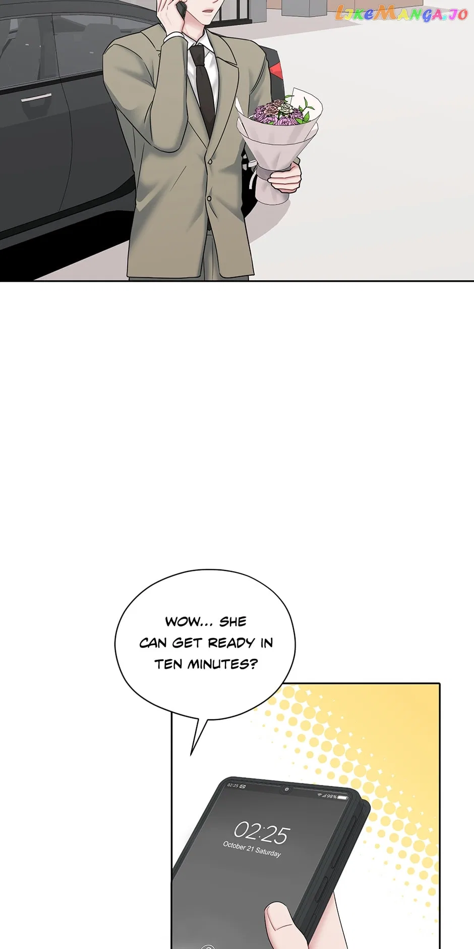 My Boss is My Biggest Fan! Chapter 72 – Page 14