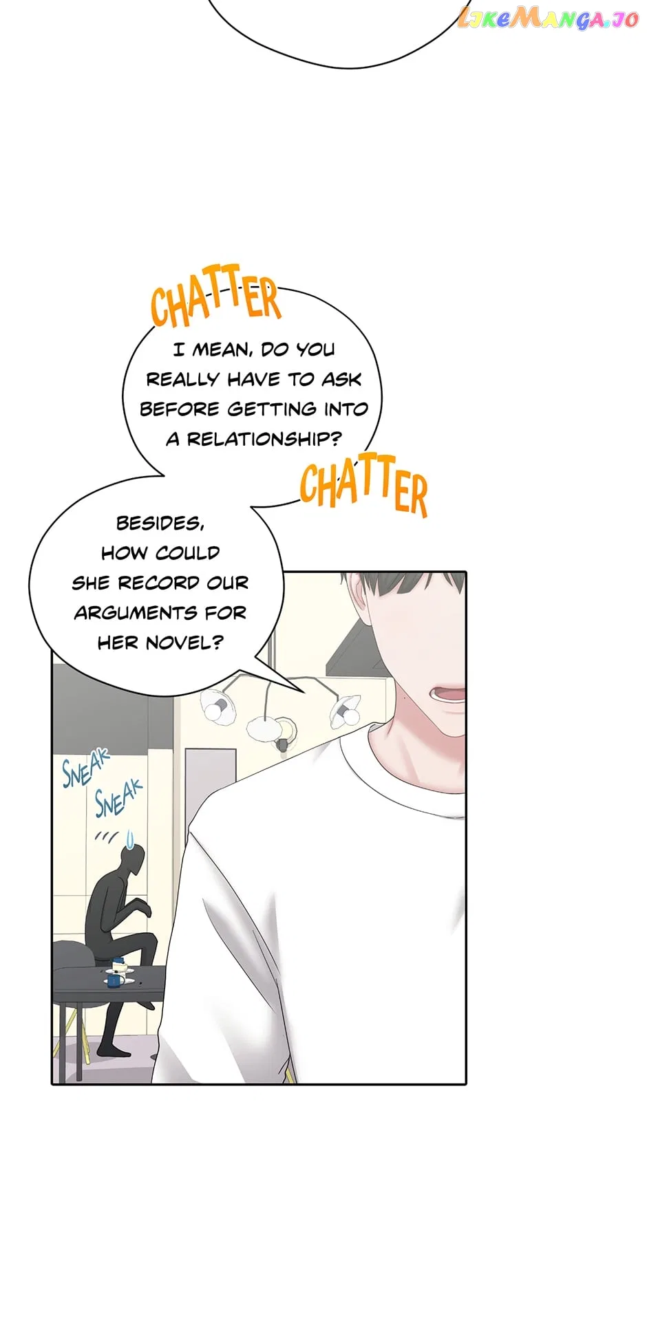 My Boss is My Biggest Fan! Chapter 72 – Page 35