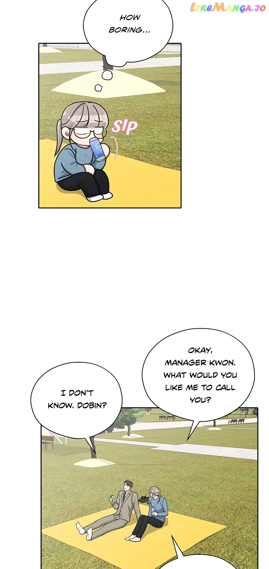 My Boss is My Biggest Fan! Chapter 72 – Page 41
