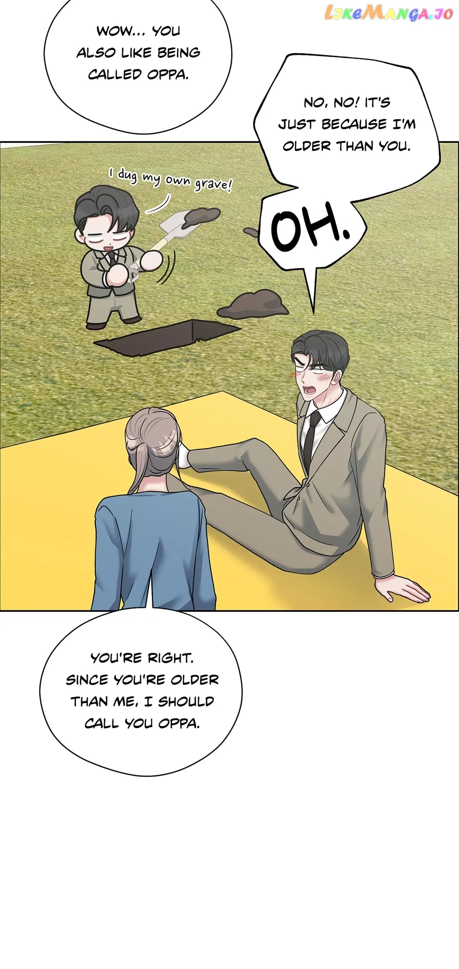 My Boss is My Biggest Fan! Chapter 72 – Page 44