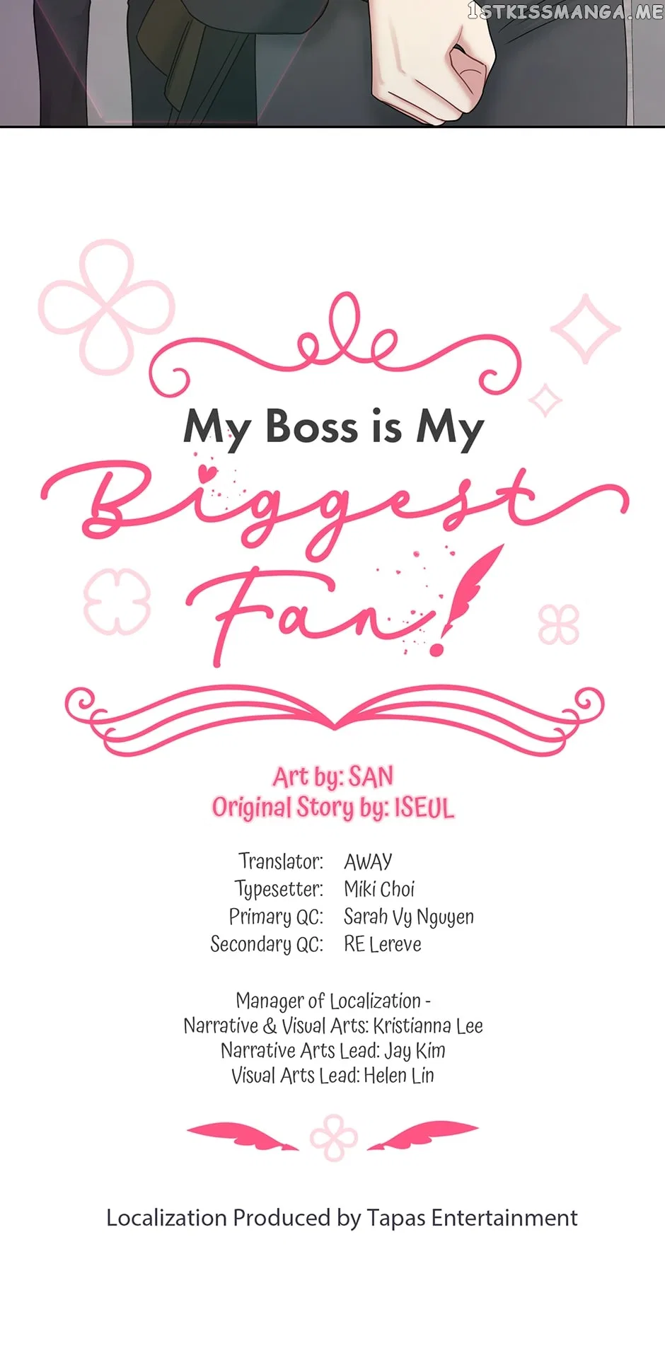 My Boss is My Biggest Fan! Chapter 71 – Page 16