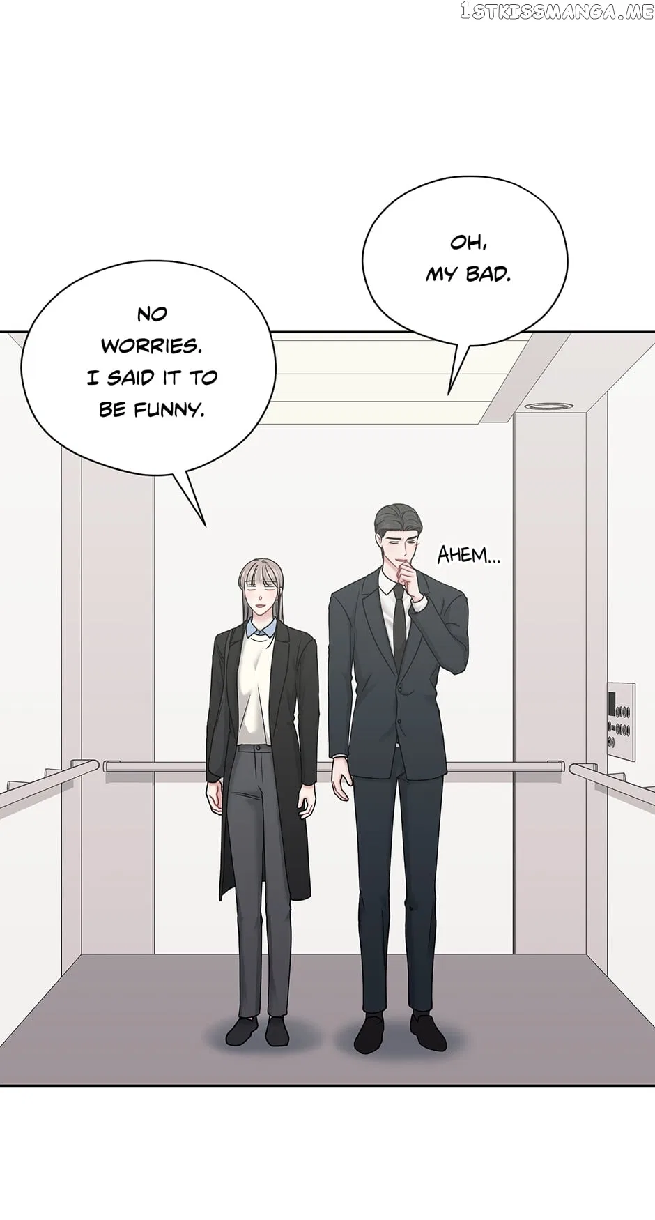 My Boss is My Biggest Fan! Chapter 71 – Page 36