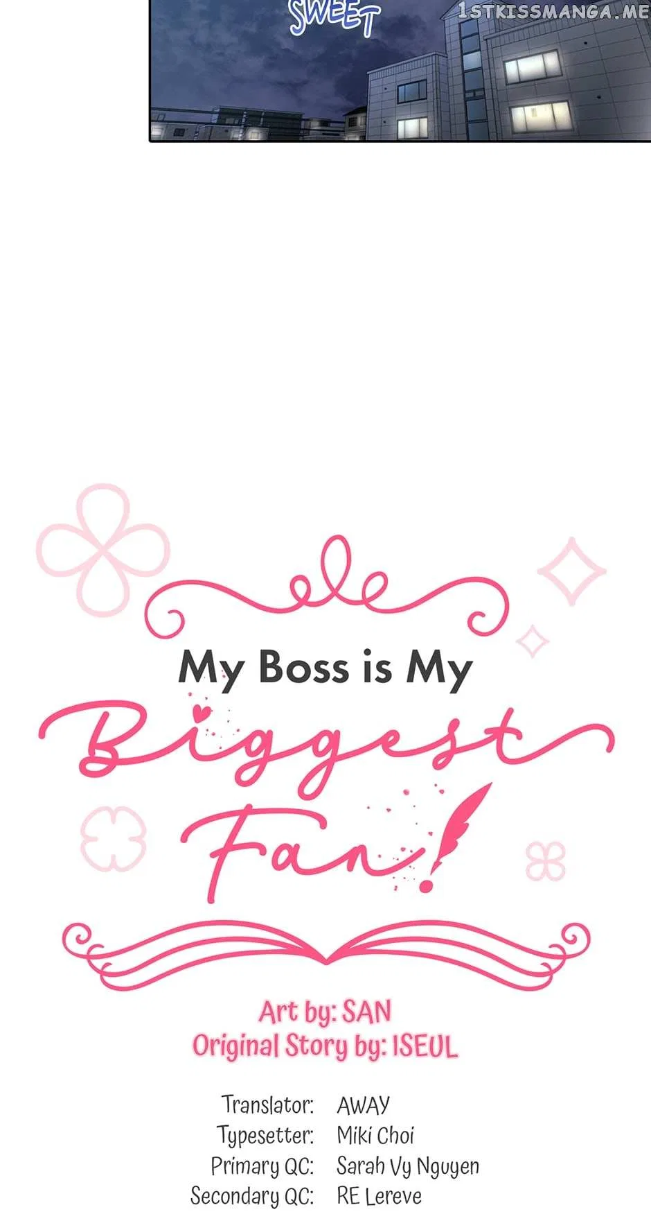 My Boss is My Biggest Fan! Chapter 69 – Page 24