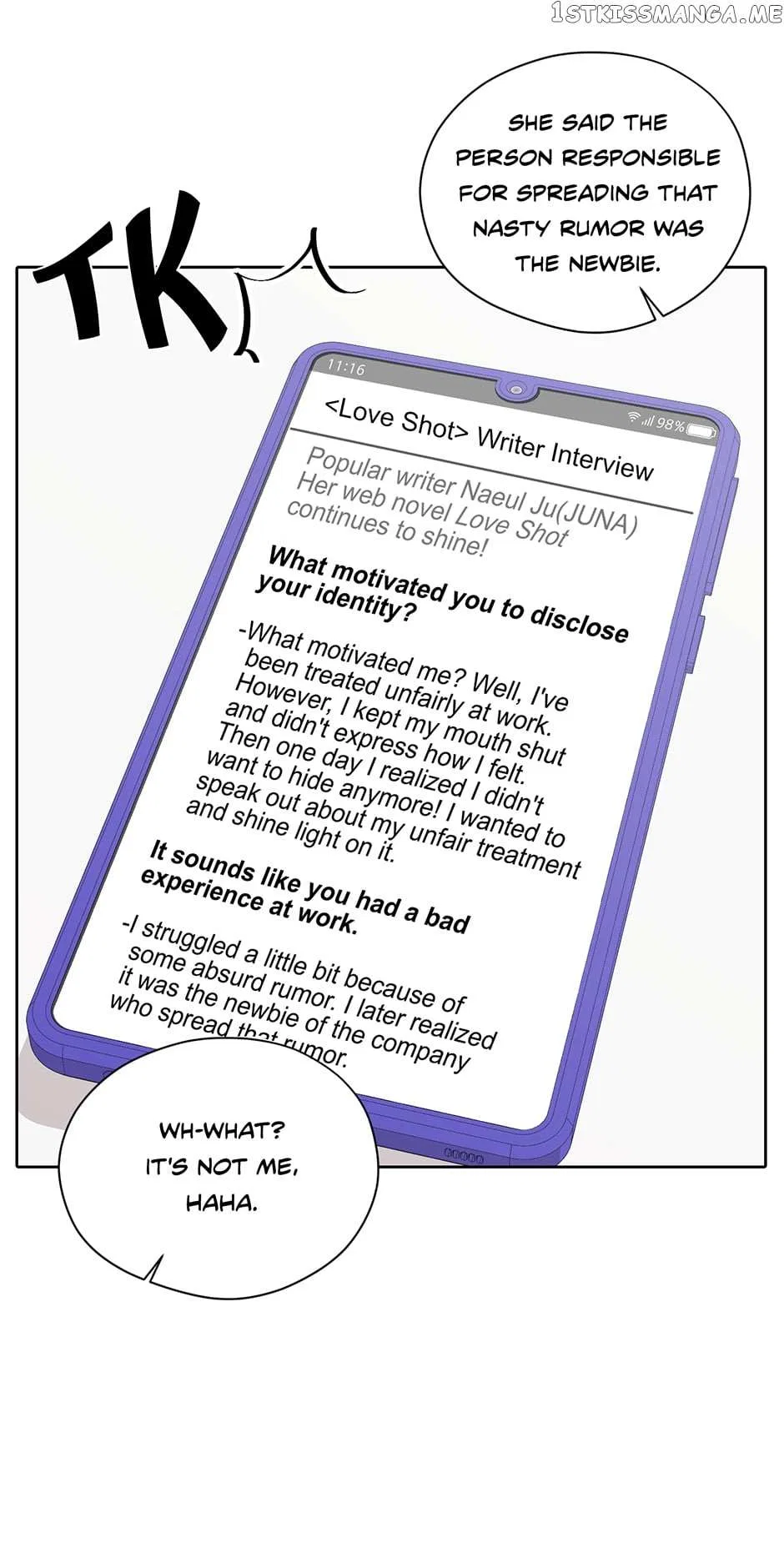 My Boss is My Biggest Fan! Chapter 69 – Page 54