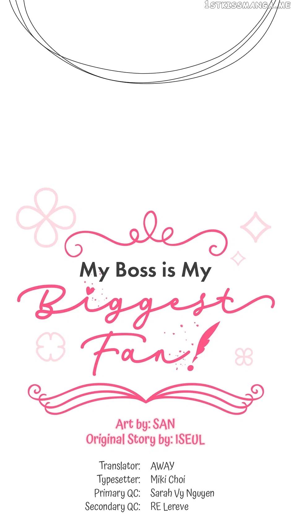 My Boss is My Biggest Fan! Chapter 68 – Page 3