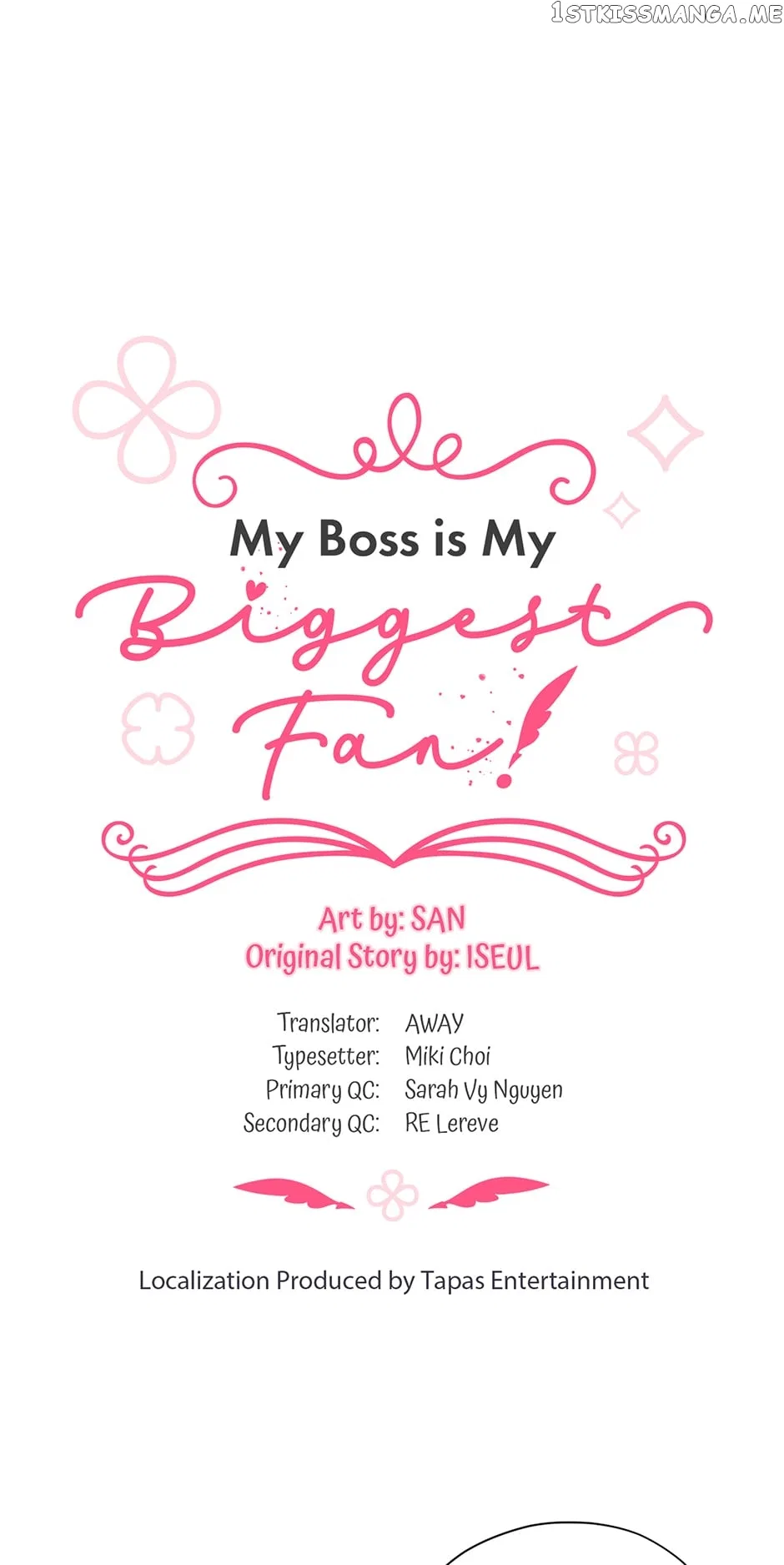 My Boss is My Biggest Fan! Chapter 65 – Page 8