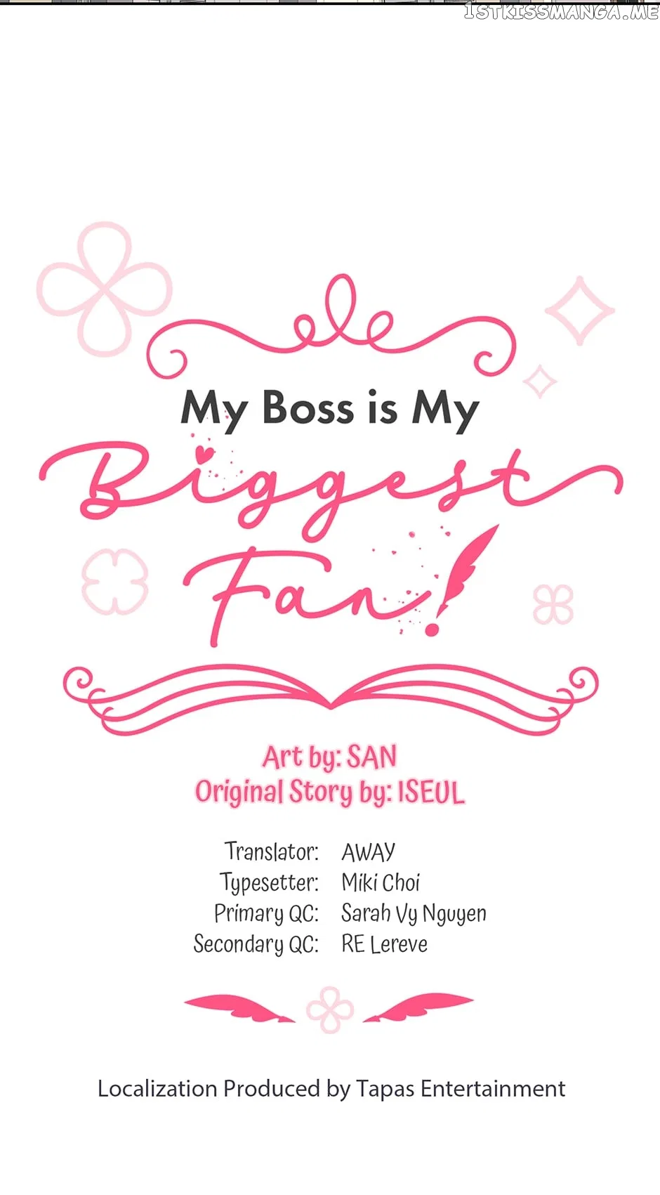 My Boss is My Biggest Fan! Chapter 63 – Page 13