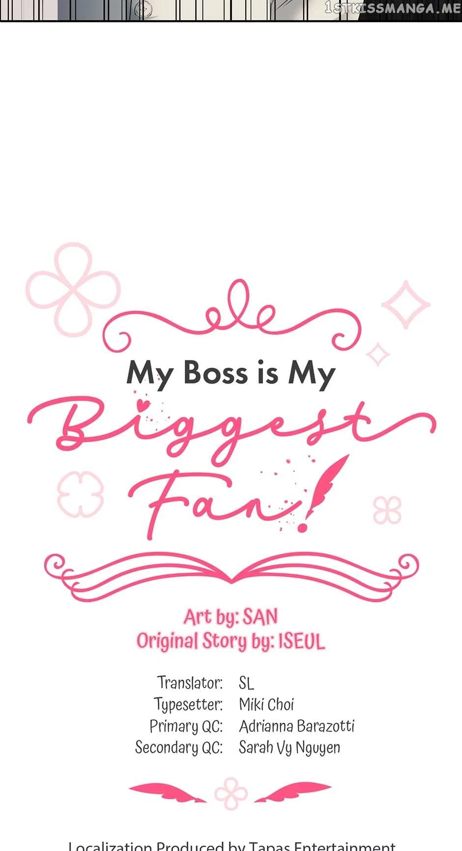 My Boss is My Biggest Fan! Chapter 58 – Page 3