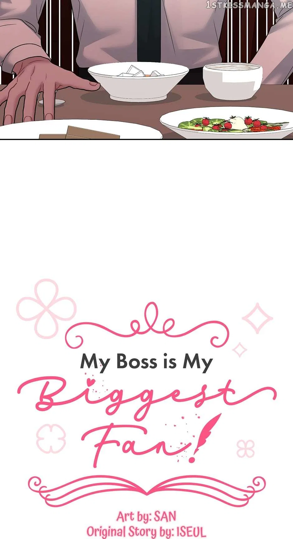 My Boss is My Biggest Fan! Chapter 57 – Page 3