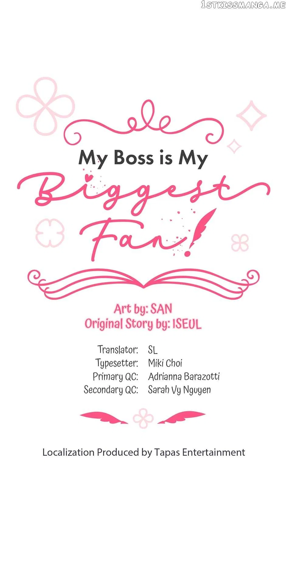 My Boss is My Biggest Fan! Chapter 56 – Page 63