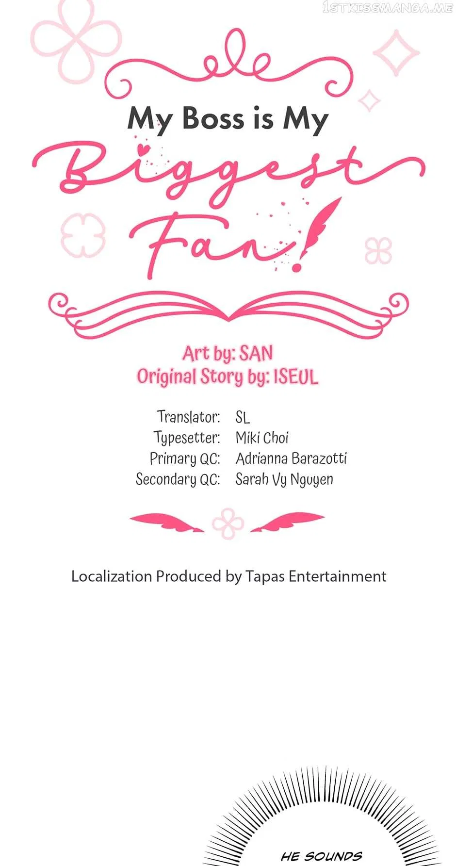 My Boss is My Biggest Fan! Chapter 54 – Page 3