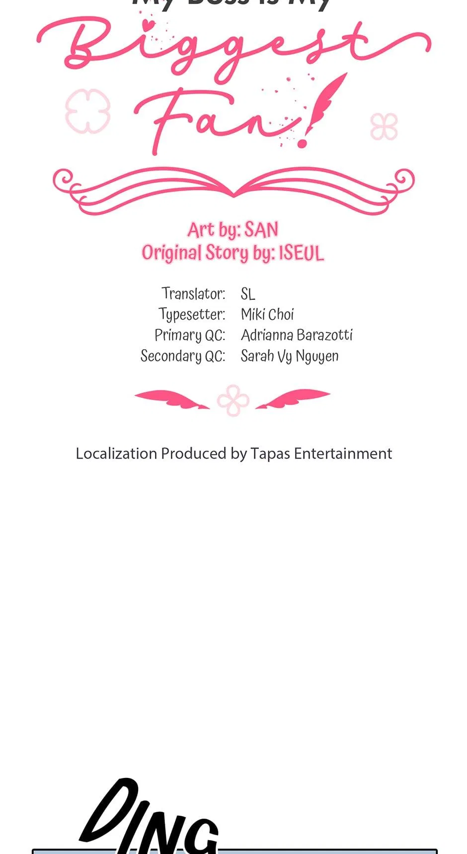 My Boss is My Biggest Fan! Chapter 52 – Page 19