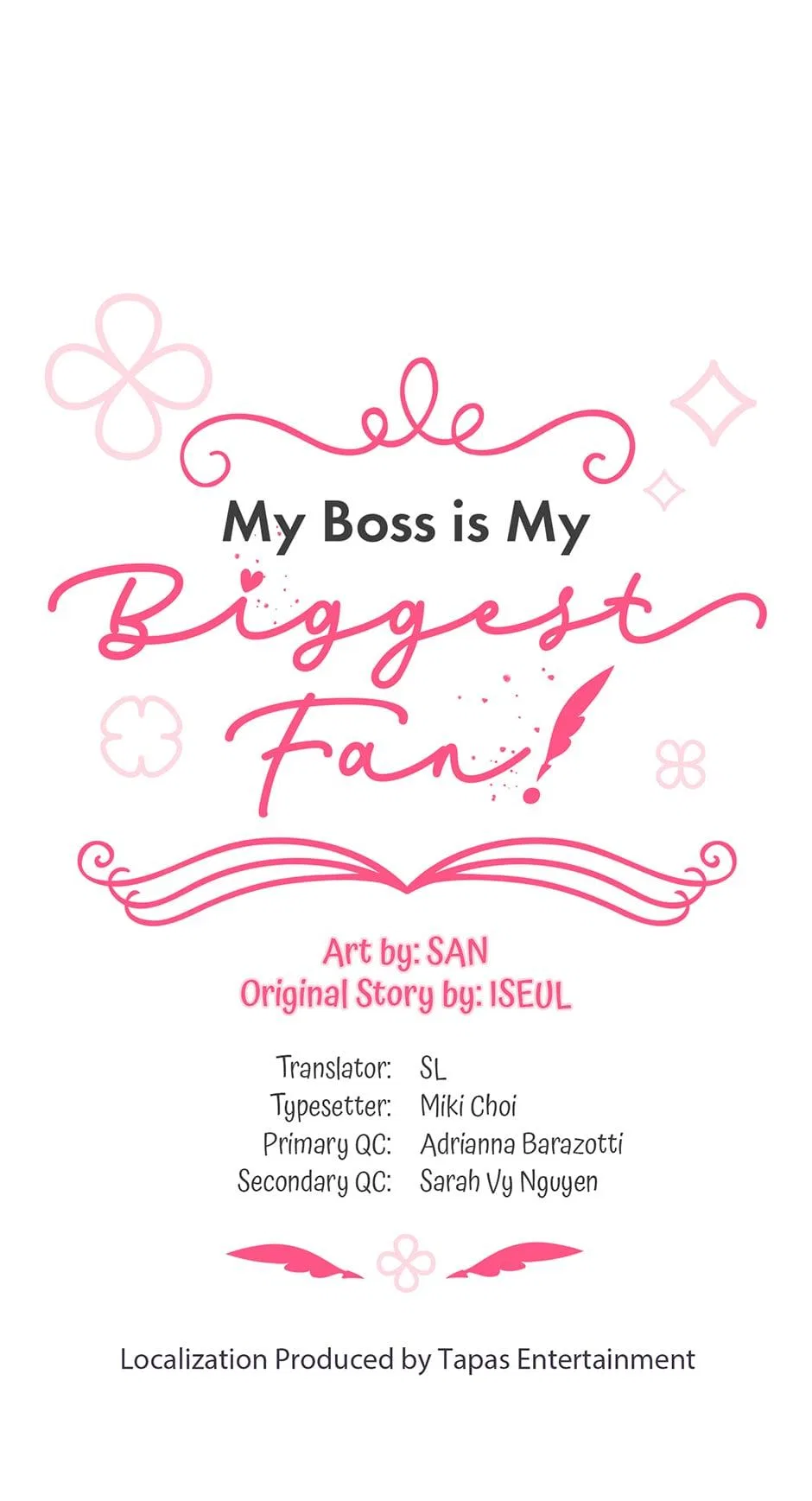 My Boss is My Biggest Fan! Chapter 51 – Page 6