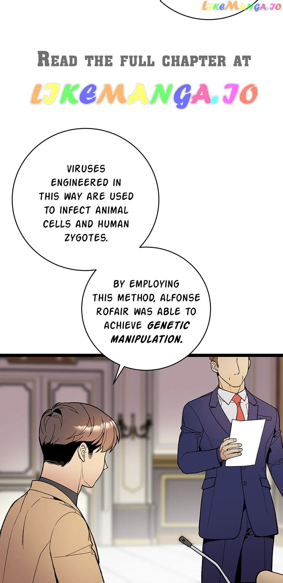 I’m The Only One With Genius DNA Chapter 119 – Page 3