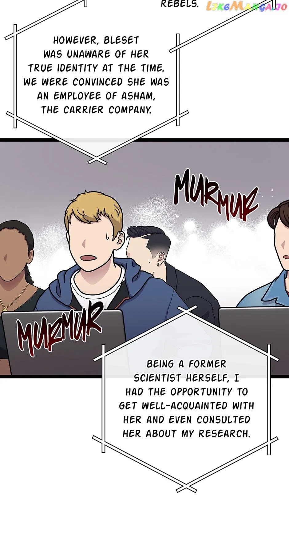 I’m The Only One With Genius DNA Chapter 113 – Page 34