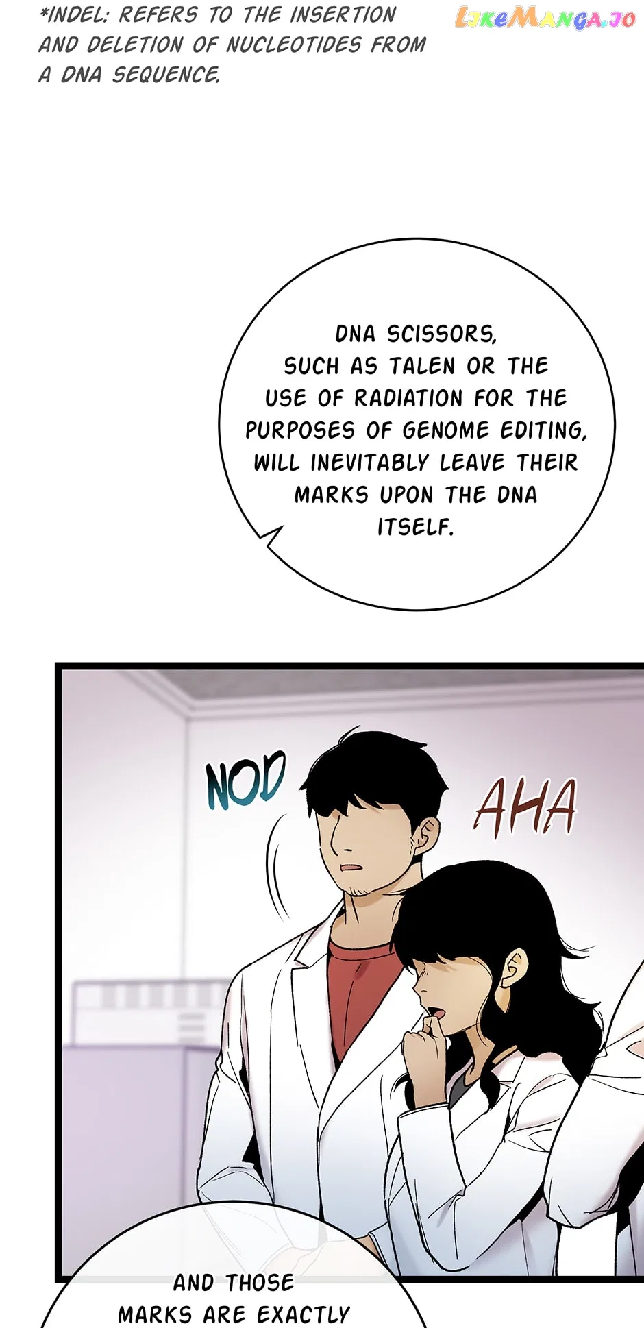 I’m The Only One With Genius DNA Chapter 110 – Page 24