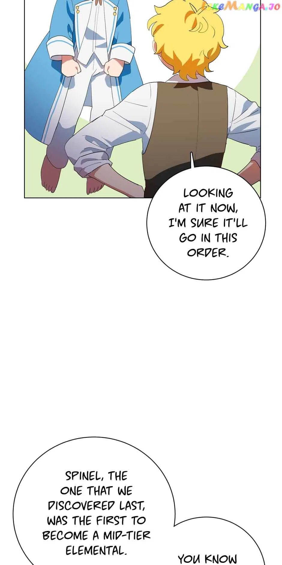 Pendant of the Elemental Chapter 210 – Page 15