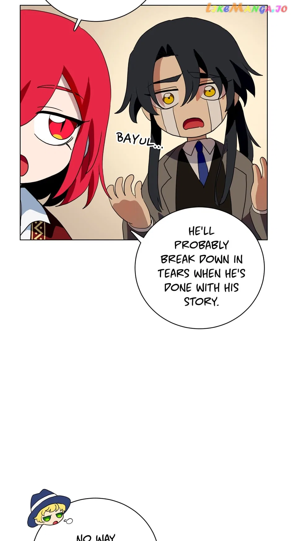 Pendant of the Elemental Chapter 204 – Page 23