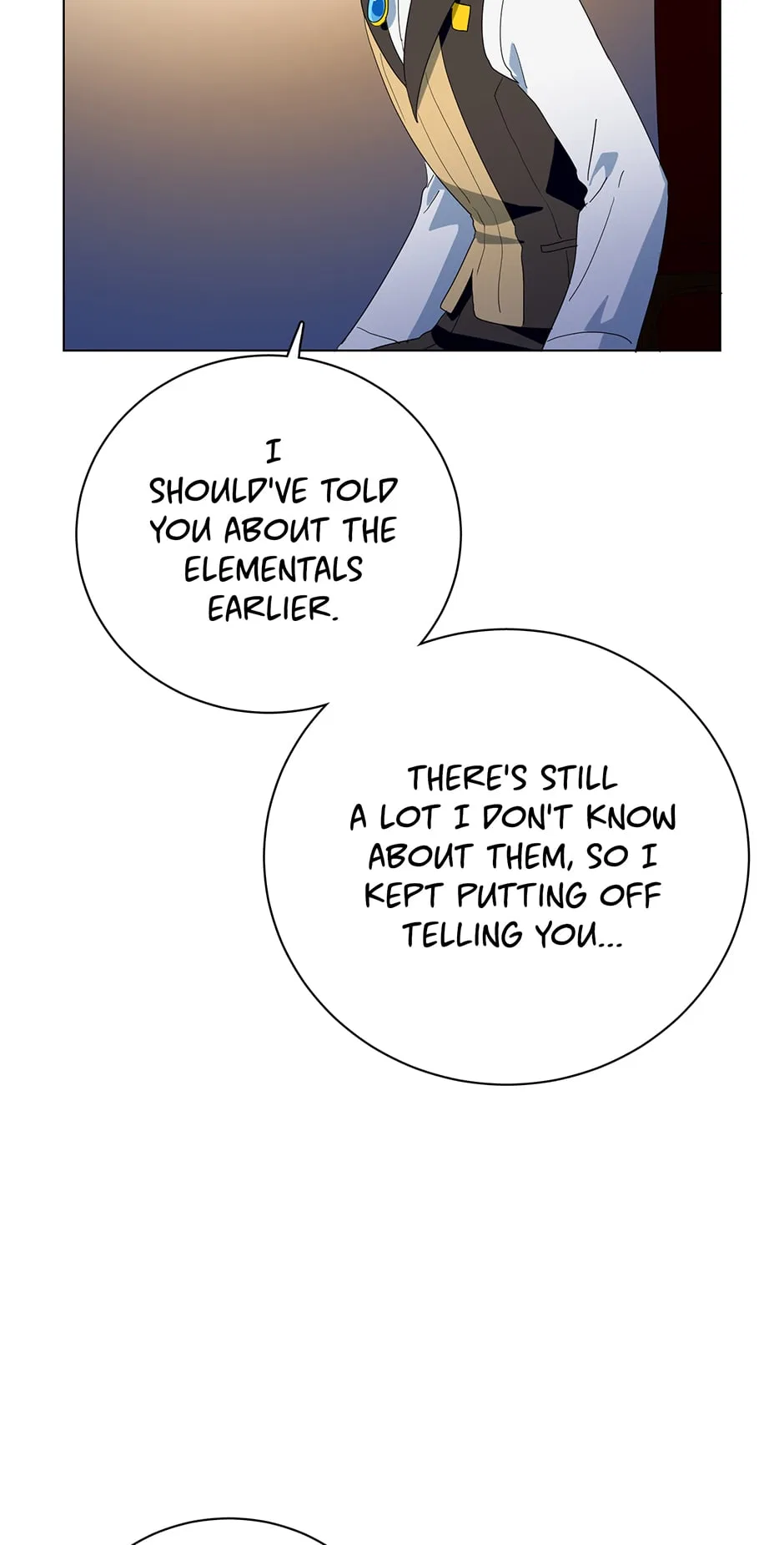Pendant of the Elemental Chapter 189 – Page 8