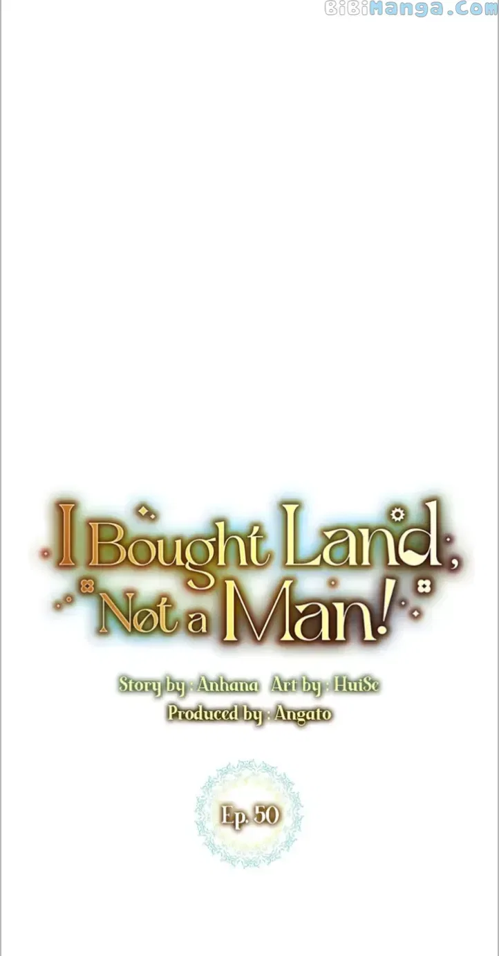 I Bought Land, Not a Man! Chapter 50 – Page 1
