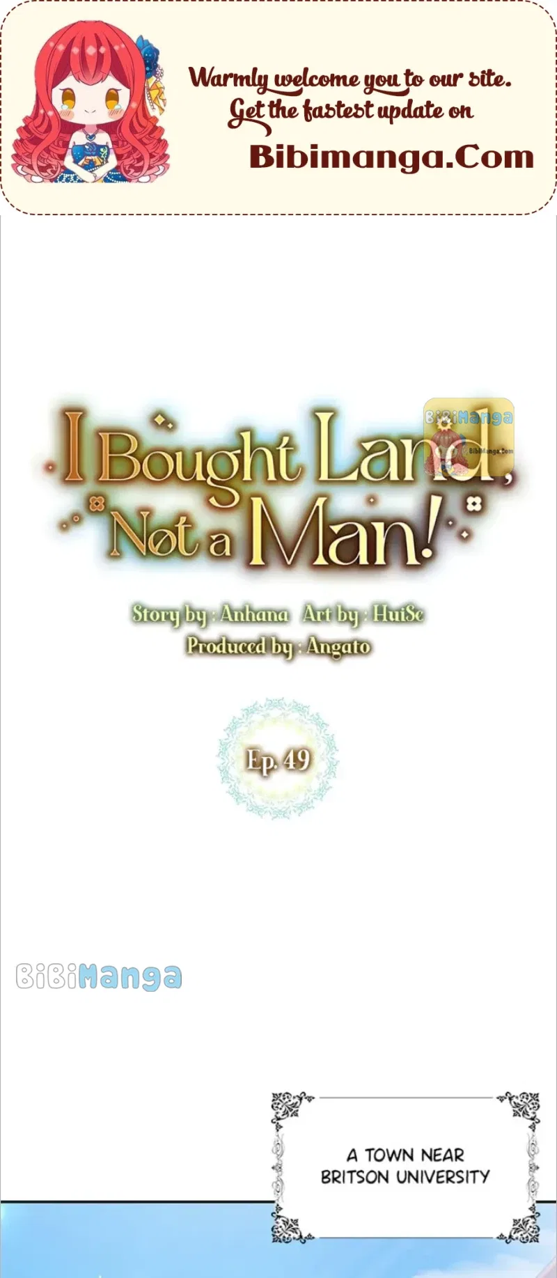I Bought Land, Not a Man! Chapter 49 – Page 1
