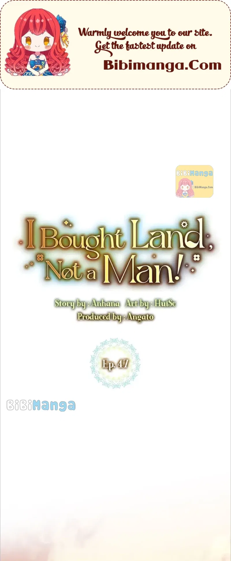 I Bought Land, Not a Man! Chapter 47 – Page 1