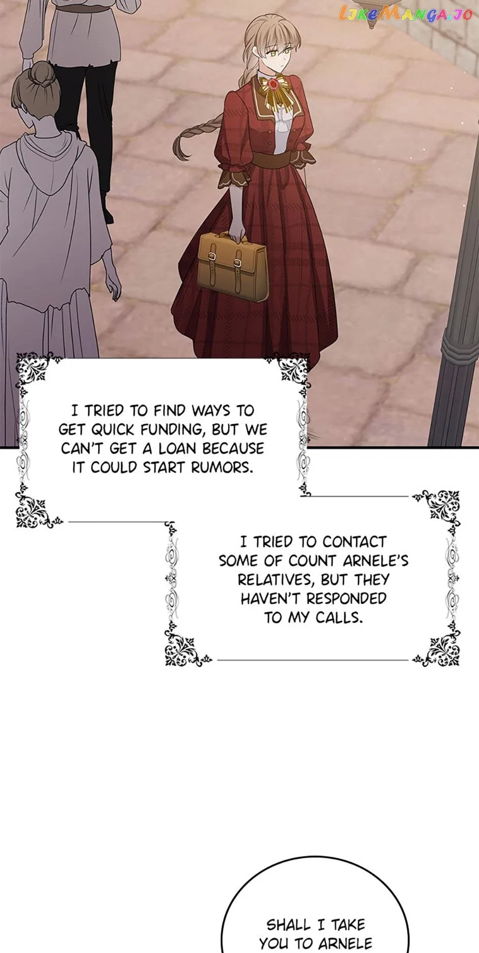 I Bought Land, Not a Man! Chapter 45 – Page 20