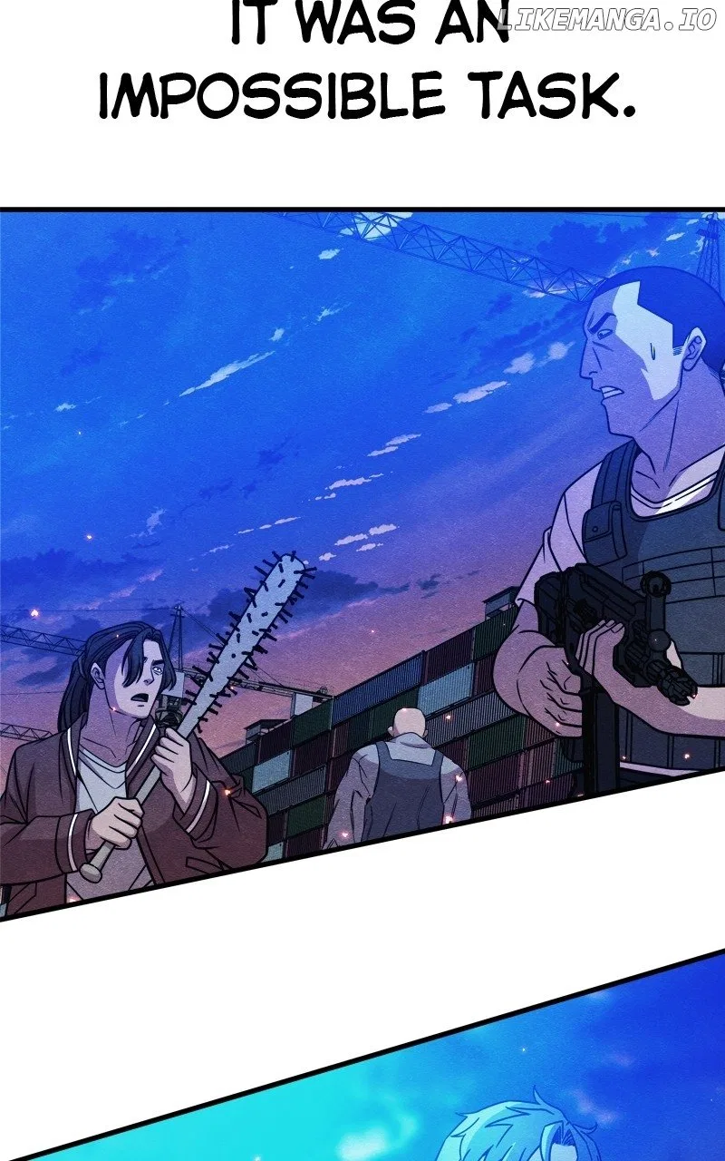 Zombie X Slasher Chapter 83 – Page 54