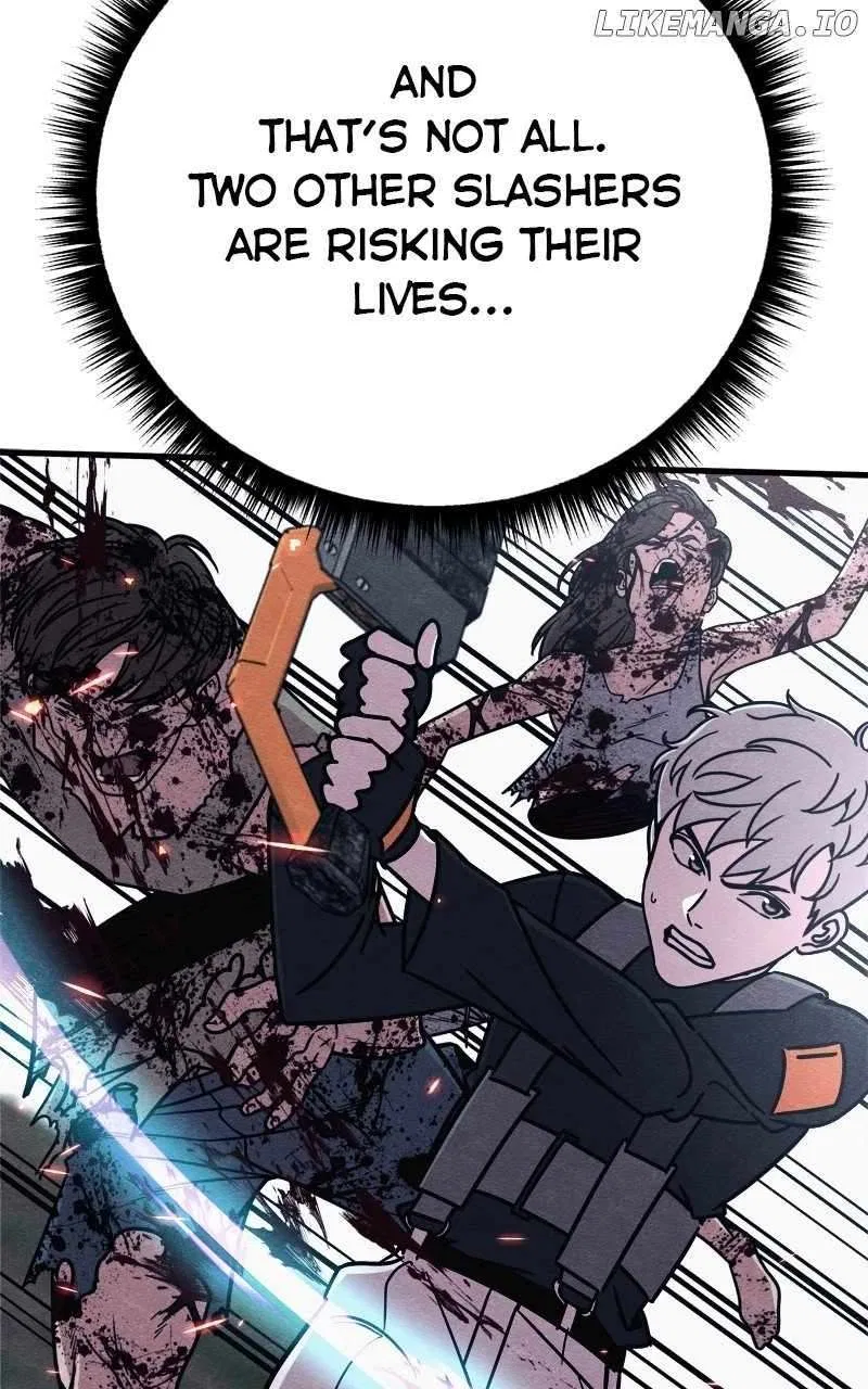 Zombie X Slasher Chapter 82 – Page 87