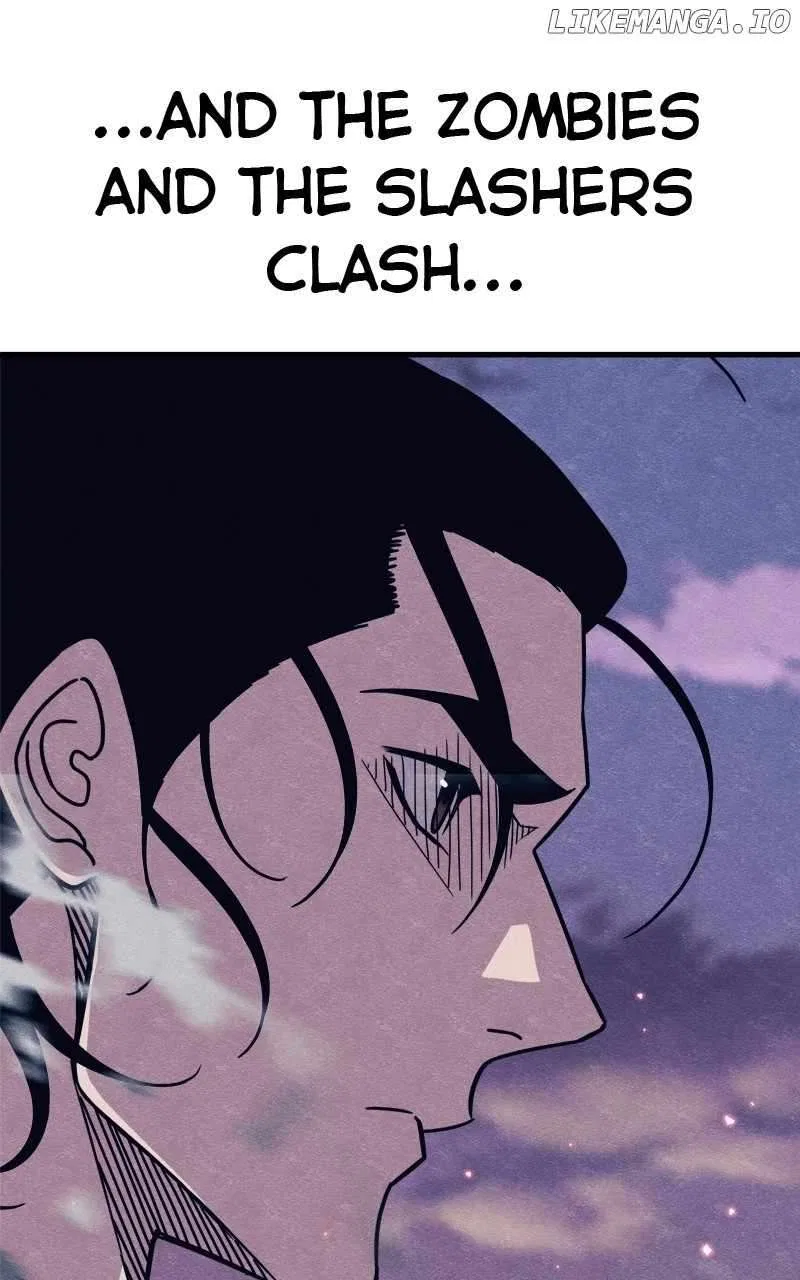 Zombie X Slasher Chapter 78 – Page 151