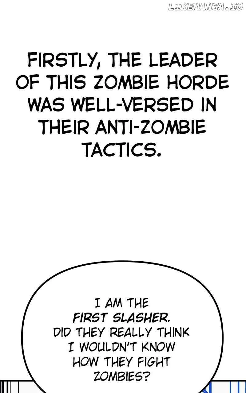 Zombie X Slasher Chapter 77 – Page 80