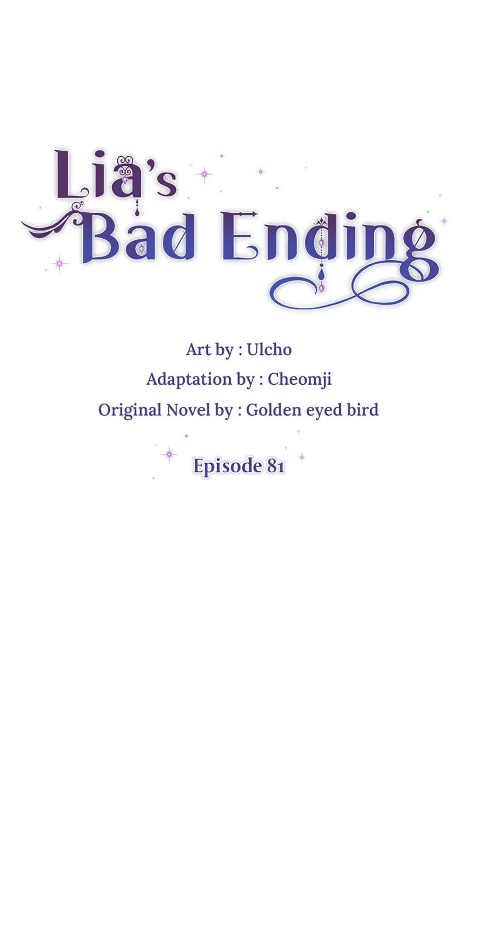 Lia’s Bad Ending Chapter 81 – Page 35