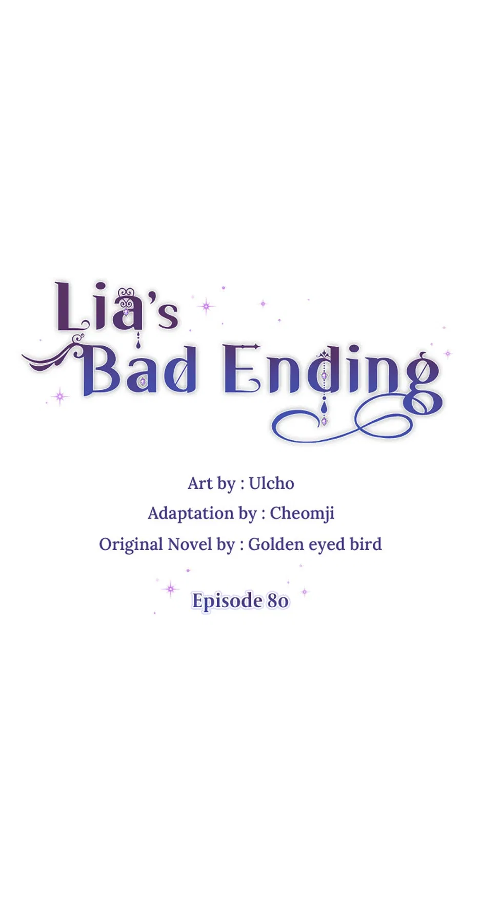 Lia’s Bad Ending Chapter 80 – Page 17