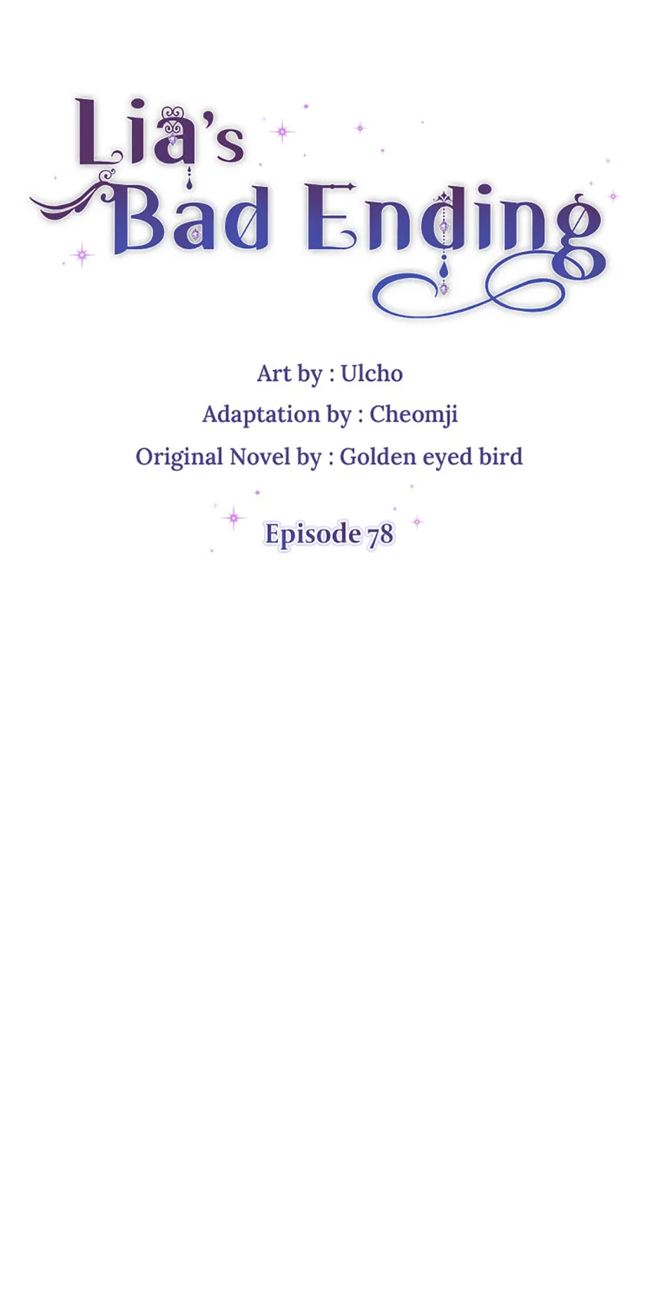 Lia’s Bad Ending Chapter 78 – Page 8