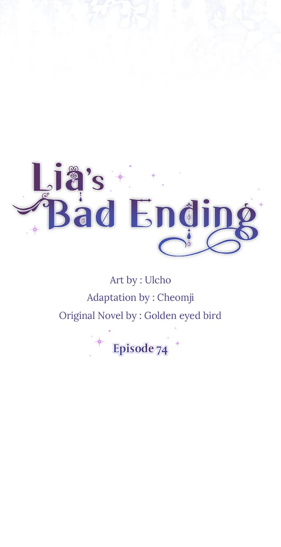 Lia’s Bad Ending Chapter 74 – Page 18
