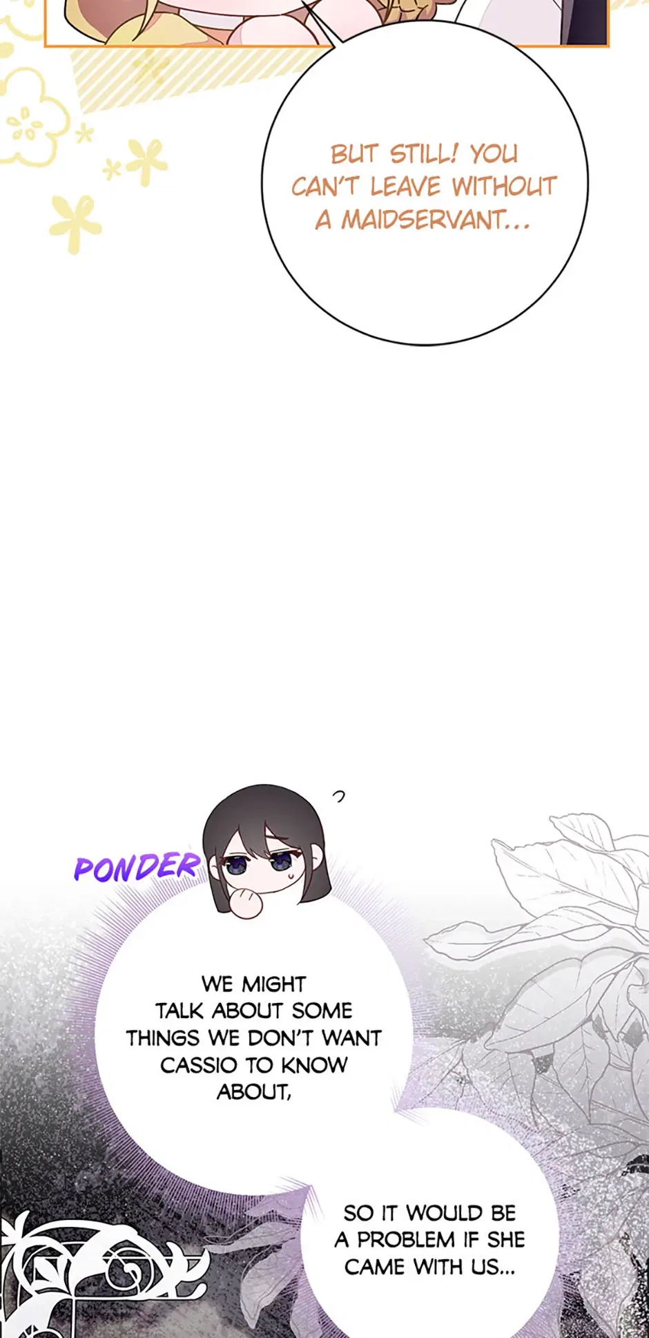 Lia’s Bad Ending Chapter 73 – Page 3