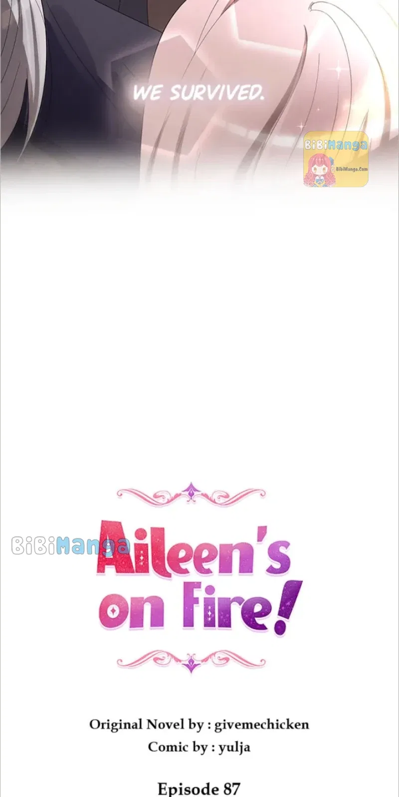 I’m a Villainess but So Popular Chapter 87 – Page 42