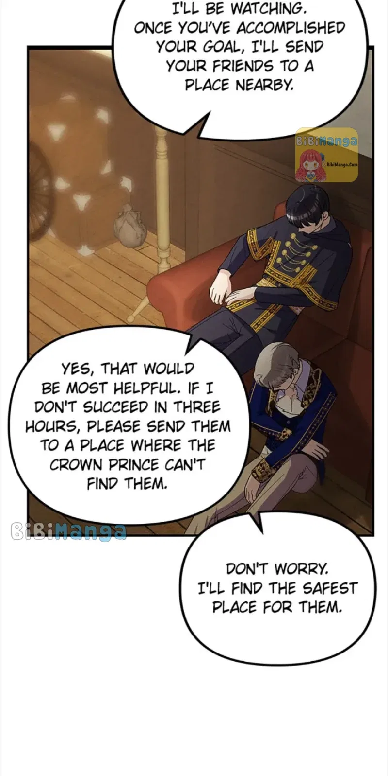 I’m a Villainess but So Popular Chapter 85 – Page 46