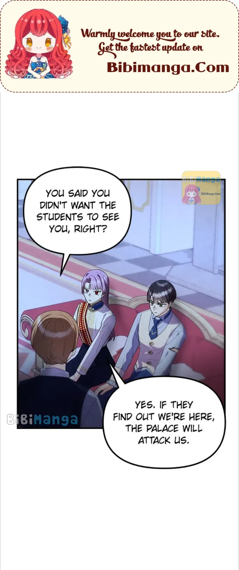 I’m a Villainess but So Popular Chapter 80 – Page 1