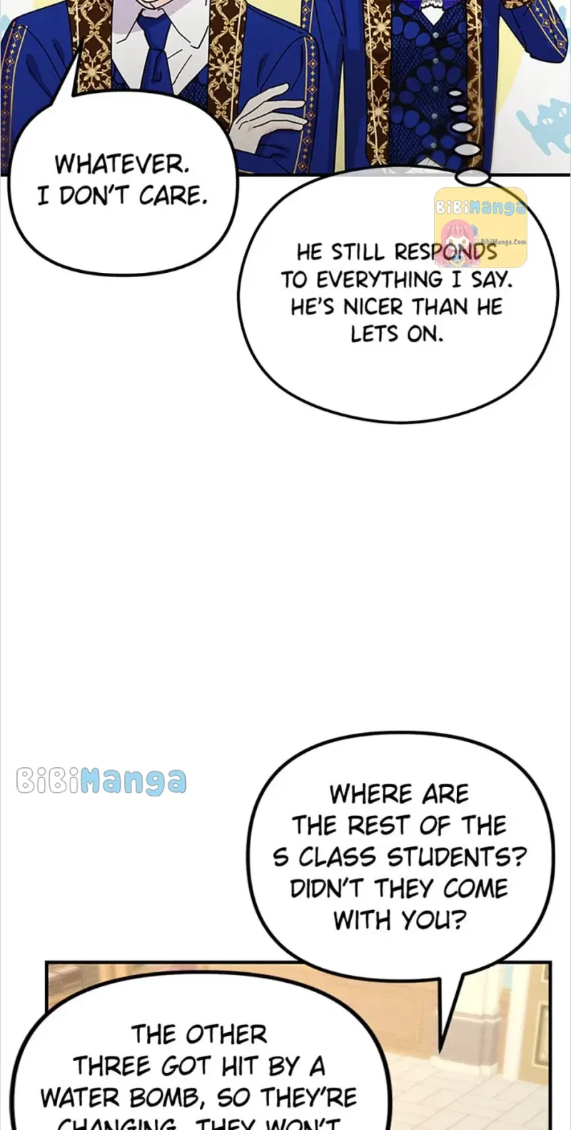 I’m a Villainess but So Popular Chapter 74 – Page 39