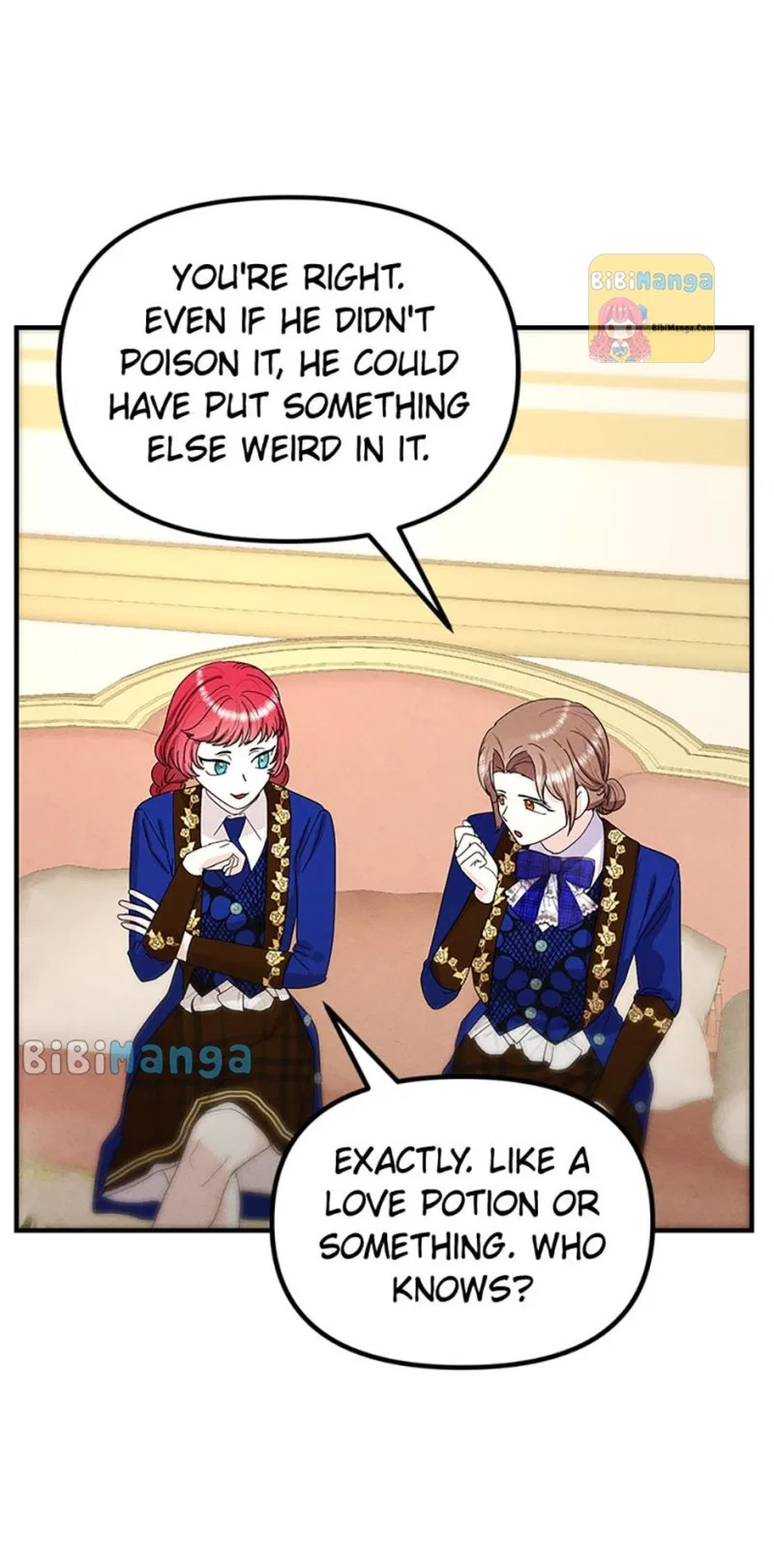 I’m a Villainess but So Popular Chapter 73 – Page 39